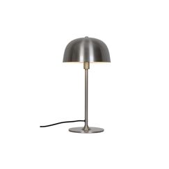 Nordlux Cera Tischlampe gebürsteter Stahl