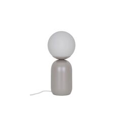Nordlux Notti Tischlampe hellbraun