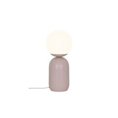 Nordlux Notti Tischlampe staubrosa