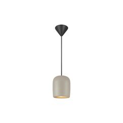 Nordlux Notti 10 Pendelleuchte grau