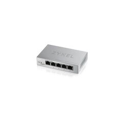 ZyXEL GS1200-5 IPTV 5 Port Switch, 1Gbps lüfterlos,web-managed, IGMP-Snooping V1/2/3