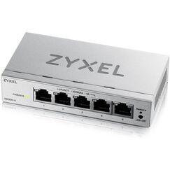 ZyXEL GS1200-5 IPTV v3 5 Port Switch 5x GbE, lüfterlos,web-managed
