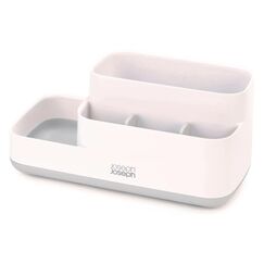 Joseph Joseph  EasyStore Badezimmer Caddy weiss grau, 5x12x12cm