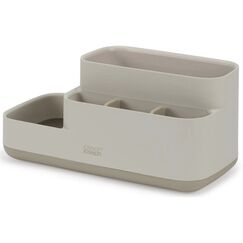 Joseph Joseph EasyStore Badezimmer Caddy ecru