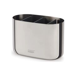 Joseph Joseph EasyStore Luxe Zahnbürsten- halter gross Edelstahl