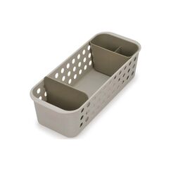 Joseph Joseph EasyStore Aufbewahrungskorb schmal ecru B16 x T40 x H13cm