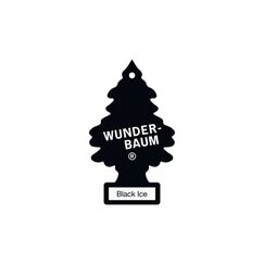 Wunder-Baum WUNDERBAUM Lufterfrischer Black Ice 3er Pack
