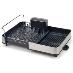 Joseph Joseph Geschirrabtropfgitter ziehbar Extend Steel, 35.3x31x16.7 cm