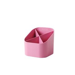 HAN, Stiftehalter Re-LOOP Pink 4 Fächer, recyceltes Material, pink