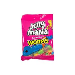 Jellymania Worms halal 100 g