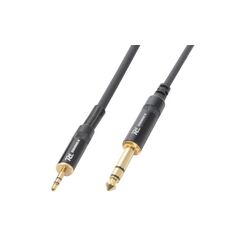 PD-Connex PD Connex CX82-1 Audiokabel 3.5 Klinke - 6.3 Klinke, 1.5m