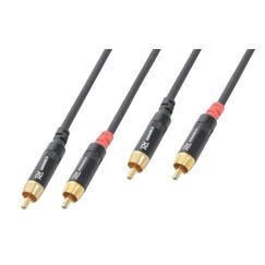 PD-Connex PD Connex CX94-6 Audiokabel 2x Cinch - 2x Cinch, 6m