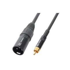 PD-Connex PD Connex CX52-3 Audiokabel XLRm - Cinchstecker, 3m