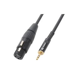 PD-Connex PD Connex CX50-05 Audiokabel XLRf - 3.5 Klinke, 0.5m