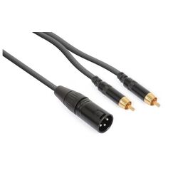 PD-Connex PD Connex CX58-1 Audiokabel XLRm - 2x Cinchstecker, 1.5m
