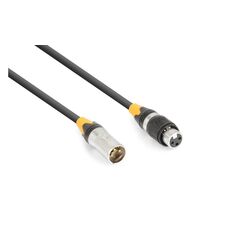 PD-Connex PD Connex CX104-6 DMX Kabel XLR 3-Pin, IP65, 6m