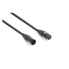 PD-Connex PD Connex CX105 DMX Adapterkabel 5-Pin auf 3-Pin