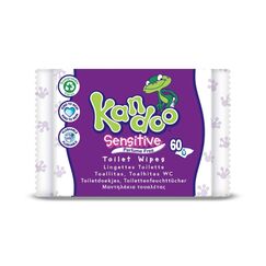 Kandoo Feuchttücher Sensitive 60 Stk.