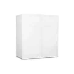 Vonyx DBC105 Faltbare DJ Kanzel, Aluminium, 1m, bk/wh