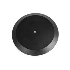 Vonyx MPS-B45R Basisplatte, rund, 46cm, 1x M20, schwarz