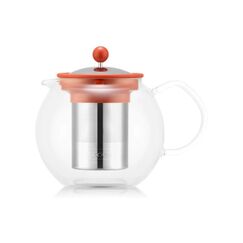 Bodum Assam Teebzuereiter 1L Lava Falls, mit Edelstahlfilter
