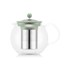 Bodum Assam Teebzuereiter 1L Sage, mit Edelstahlfilter
