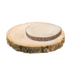 Dekomat AG Dekomat Holz-Baumscheibe mit Rinde 24x2.5 cm (DxH)
