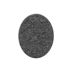 Mono-Quick Monoquick Flicken Wollwalk 11 x 8 cm, grau