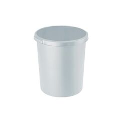 HAN Papierkorb Klassik 30 l, Grau