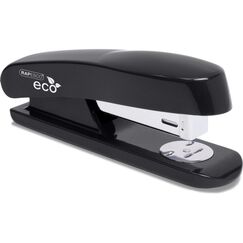Rapesco ECO GRS Heftgerät 20 Blatt, schwarz, inkl. Klammern