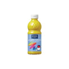 LEFRANC Temperafarben Redimix 500 ml, Gelb (Primärfarbe)