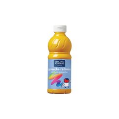 LEFRANC Temperafarben Redimix 500 ml, Goldgelb