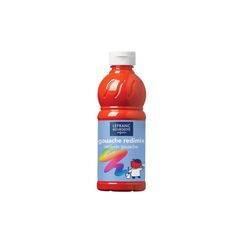 LEFRANC Temperafarben Redimix 500 ml, Zinnober
