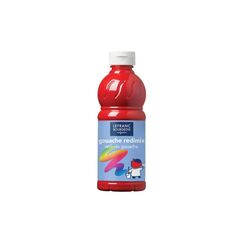 LEFRANC Temperafarben Redimix 500 ml, Karminrot