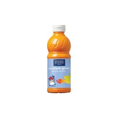 LEFRANC Acrylfarbe Glossy 500 ml, Goldgelb
