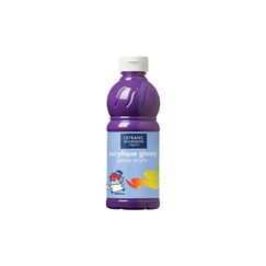 LEFRANC Acrylfarbe Glossy 500 ml, Violett