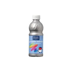 Lefranc Temperafarbe Redimix 250 ml silber