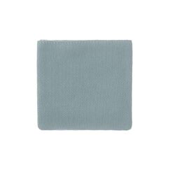 URBANARA Decke Antua Grüngrau 200x200cm 100% Baumwolle, Waschbar
