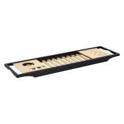 Zeller Present Badewannenablage MDF/Bambus, 70x20x3.5 cm