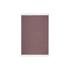 URBANARA Teppich Udaka  170x240cm Dunkles Taupe