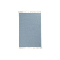 URBANARA Teppich Udaka  90x130cm Eisblau