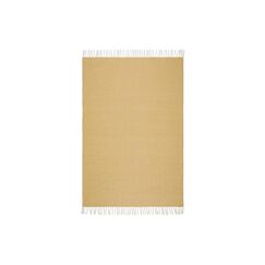 URBANARA Teppich Udaka  90x130cm Sandgelb