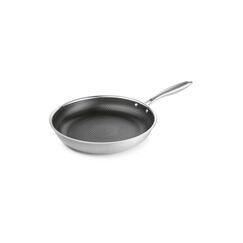 BRATmaxx Edelstahl Pfanne 24cm silber Bratpfanne