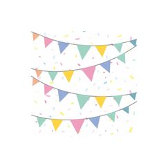 Paper + Design Servietten Flags 33x33cm, 20 Stück. 3-lagig FSC