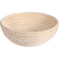 Kesper Brot- & Gärkorb rund Rattan, Ø 22 cm, Höhe: 8 cm