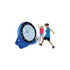 EASYmaxx Fußball Dartscheibe aufblasbar 156cm blau Zielscheibe