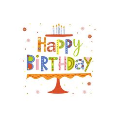 Paper + Design Paper+DesignServietten HappyB-day colour 33x33cm, 20 Stück. 3-lagig FSC