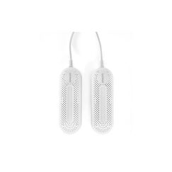 CLEANmaxx EASYmaxx Schuhtrockner 15w Weiss Mit Timerfunktion
