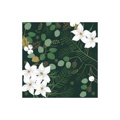 Paper + Design Servietten Wintergarden 33x33 cm, 20 Stück, 3-lagig, FSC