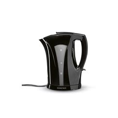 GOURMETmaxx Wasserkocher 2200W schwarz 1,7l, mit Kalkfilter